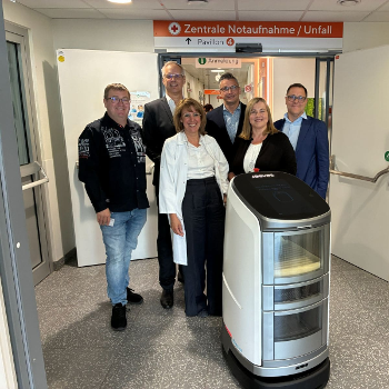 Informationen weiterlesen zum Thema: ÖGK setzt autonomen Lieferroboter im Hanusch-Krankenhaus Wien ein