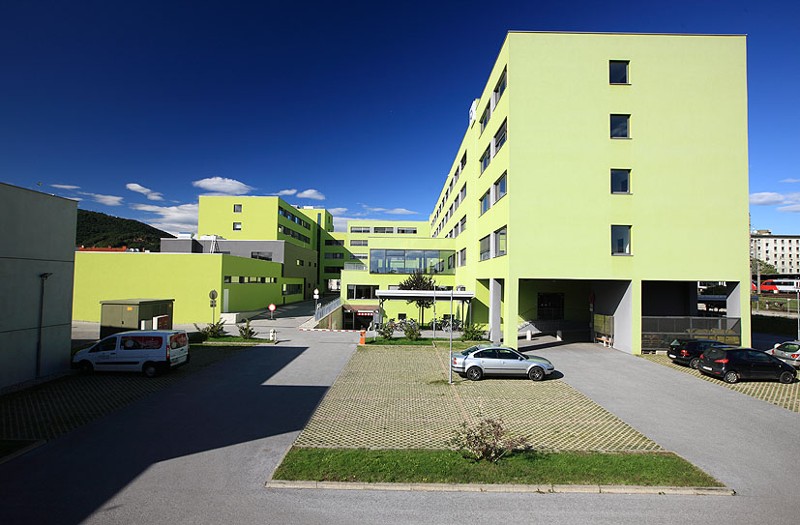 Außenansicht Zentrum für ambulante Rehabilitation Graz © Pensionsversicherungsanstalt