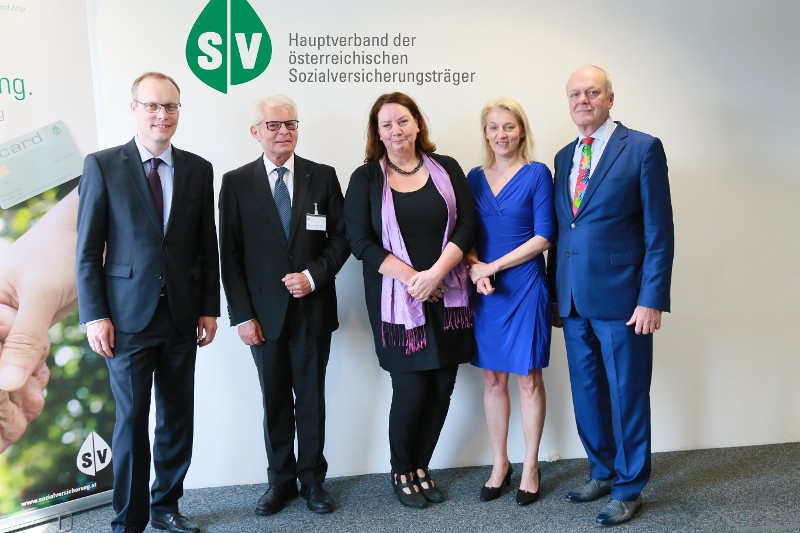 Delegation von Europaabgeordneten (HVB/Figl)