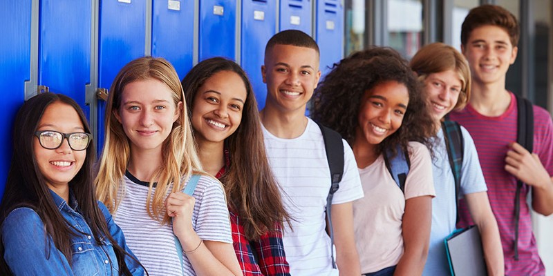 Schüler; Foto: Monkey Business Images - Shutterstock.com