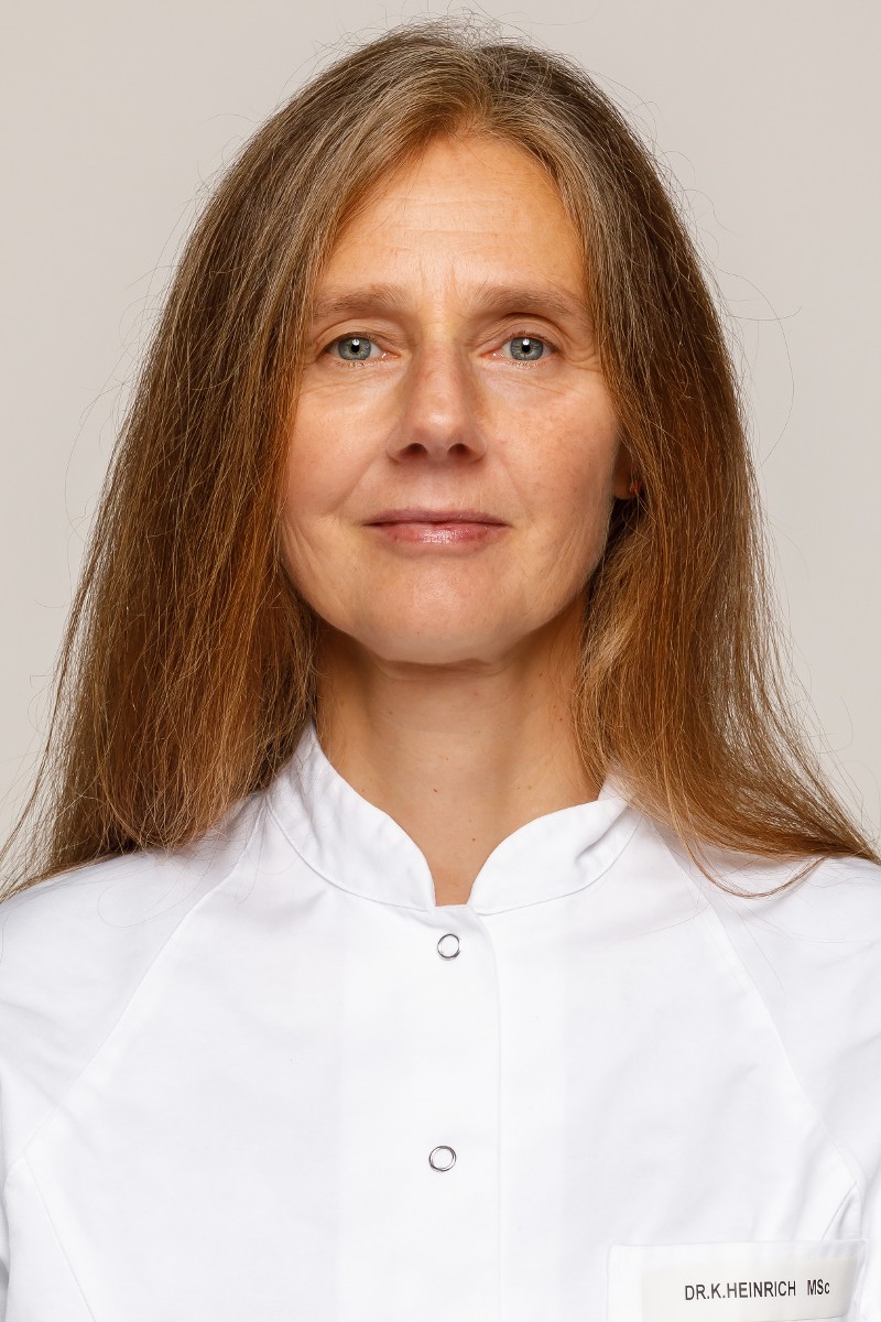 OÄ Dr.in Karin Heinrich, MSc