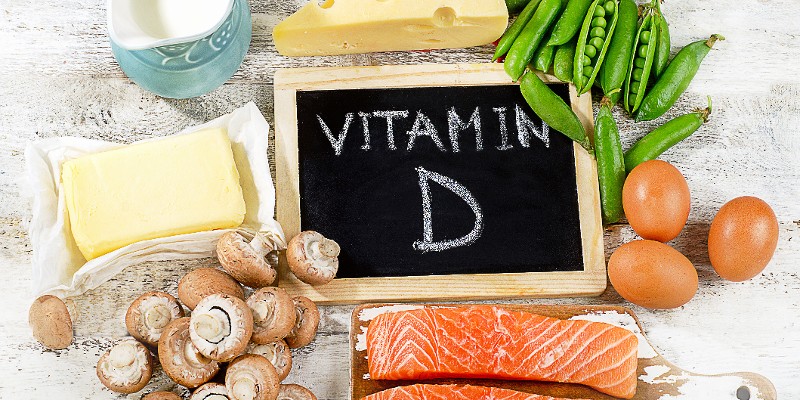 Nahrungsmittel die Vitamin D liefern; © bitt24 - Shutterstock
