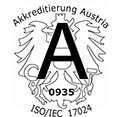 Logo 17024 Zertifizierungsstelle Personen