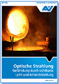 Titelbild des Merkblattes M 085, Optische Strahlung - Licht