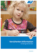 Titelbild "Versicherten-Information UV für Kindergartenkinder"