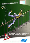 Poster "Treppe 2 - Handlauf"