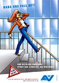 Poster "Treppe 1 - Ablenkung"