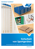 Titelbild der Broschüre "Sicherheit von Sportgeräten"