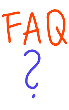 Symbolfoto "FAQ mit Fragezeichen"