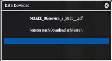 Download-Fenster