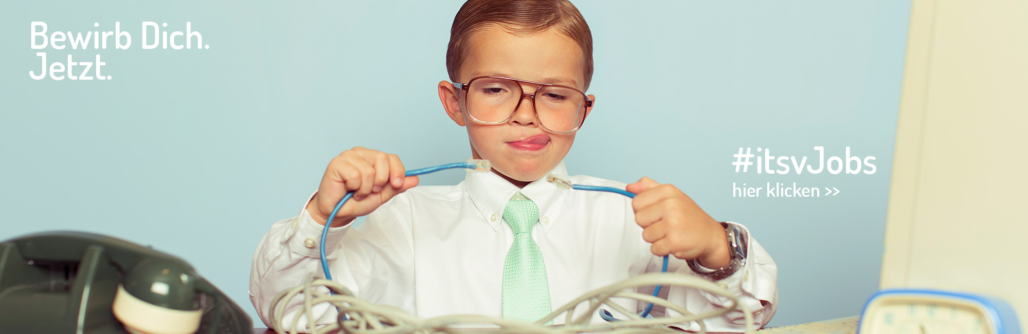 Mehr Informationen zum Thema: Die ITSV als Arbeitgeber