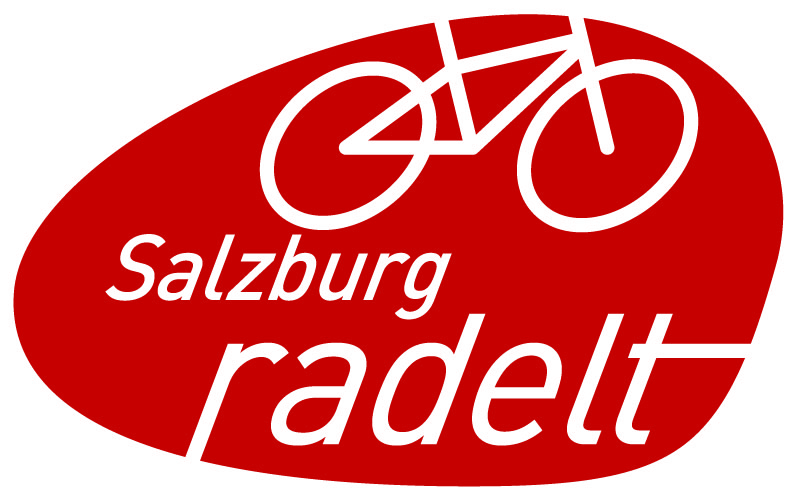 Logo "Salzburg radelt"