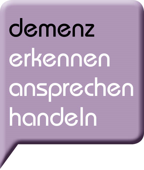 Logo Demenz erkennen ansprechen handeln 