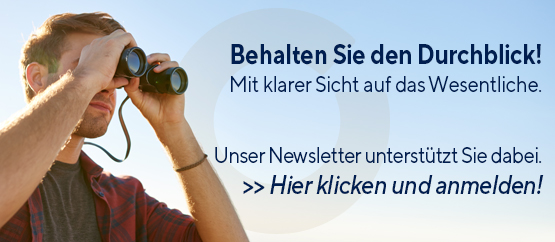 Banner Newsletter f&uuml;r Dienstgebende