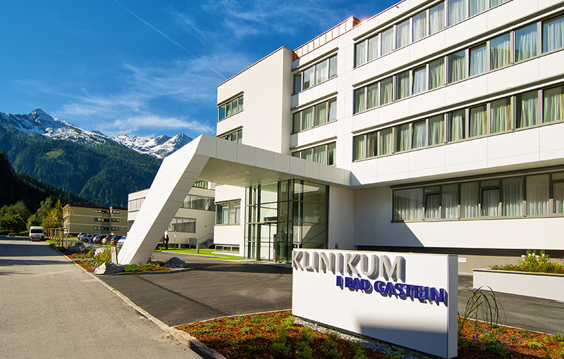 Mehr Informationen zum Thema: Klinikum Bad Gastein