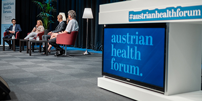 Mehr Informationen zum Thema: DAS WAR DAS AUSTRIAN HEALTH FORUM 2021