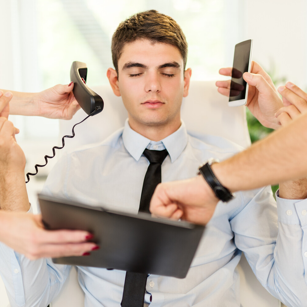 Mehrfache Beschäftigung