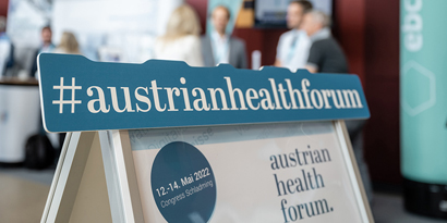 Mehr Informationen zum Thema: Austrian Health Forum (AHF): Robo-Power und CX-Skills