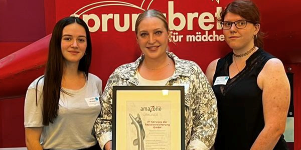 Mehr Informationen zum Thema: AMAZONE AWARD 2022: LEHRLING SOFIE POTASHEVA IM INTERVIEW