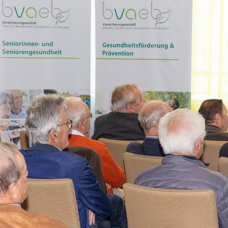 Mehr Informationen zum Thema: „Aktives Miteinander“ für Seniorinnen und Senioren in Linz
