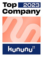 Top Company-Siegel 2022 von kununu