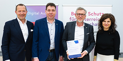 Mehr Informationen zum Thema: Ö-Cloud Gütesiegel für visit-e