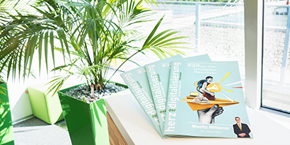 Mehr Informationen zum Thema: herzderdigitalisierung: DAS NEUE ITSV KUNDENMAGAZIN IST DA!