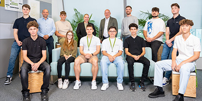 Mehr Informationen zum Thema: 11 NEUE LEHRLINGE FÜR DAS #HERZDERDIGITALISIERUNG