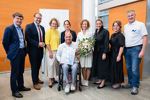 Preisverleihung AUVA-"Back to Life"-Award Niederösterreich