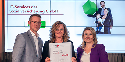 Mehr Informationen zum Thema: Audit-Jubiläum: 10 Jahre Vereinbarkeit von Beruf und Familie