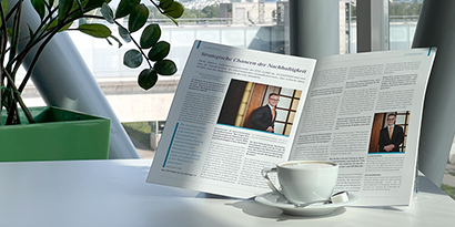 Mehr Informationen zum Thema: „Nachhaltigkeit als strategische Chance verstehen“