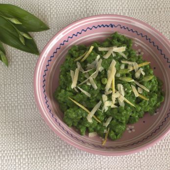 Mehr Informationen zum Thema: Bärlauchspätzle