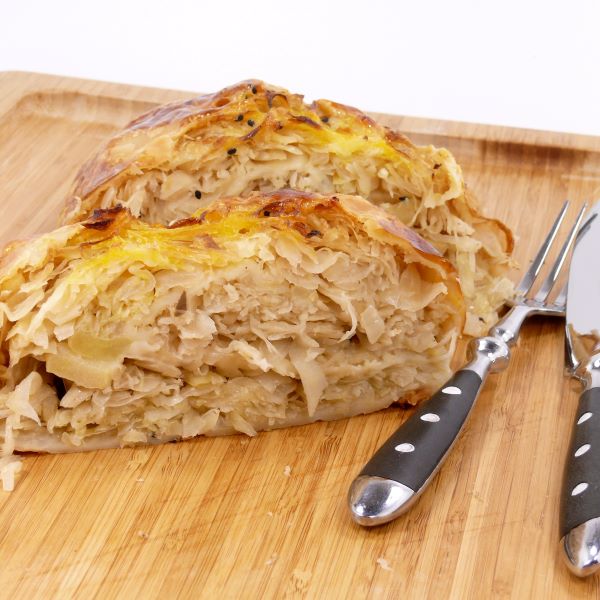 Mehr Informationen zum Thema: Krautstrudel