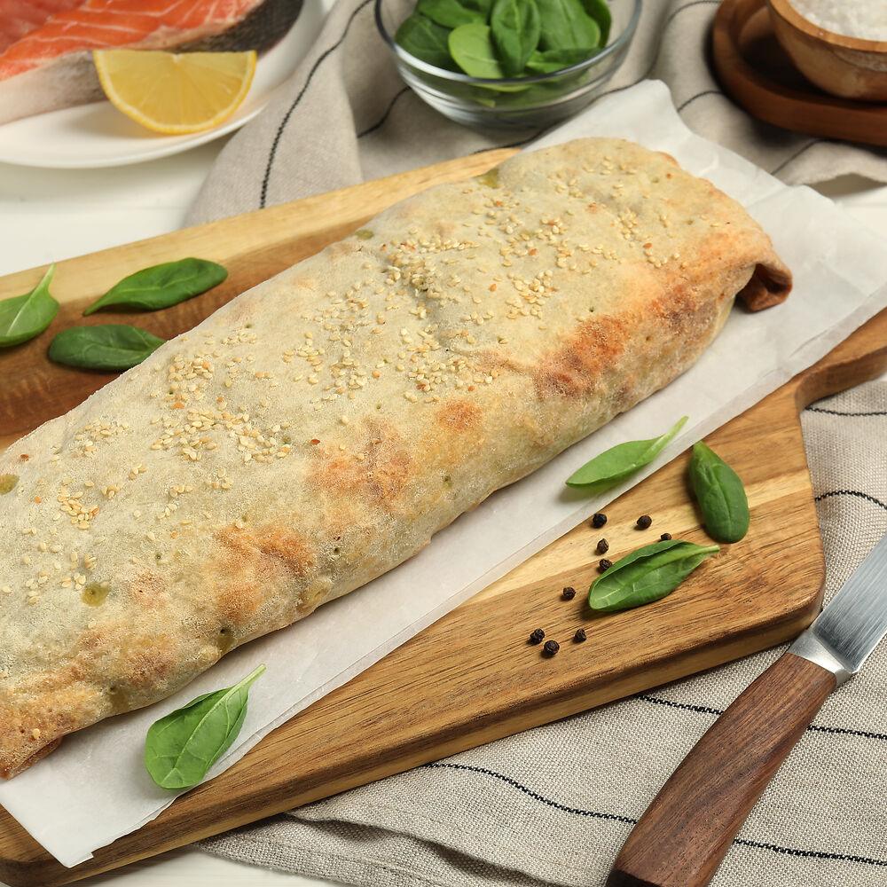 Mehr Informationen zum Thema: Lachs im Strudelteig