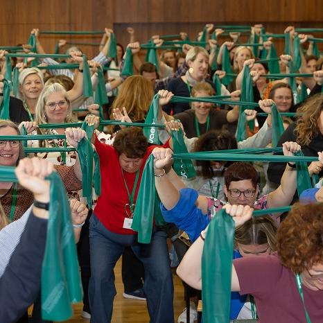 Mehr Informationen zum Thema: Gesundheitsförderung im Kindergarten: Zwei Symposien, eine Vision