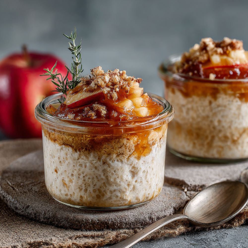 Mehr Informationen zum Thema: Obstkuchen im Glas