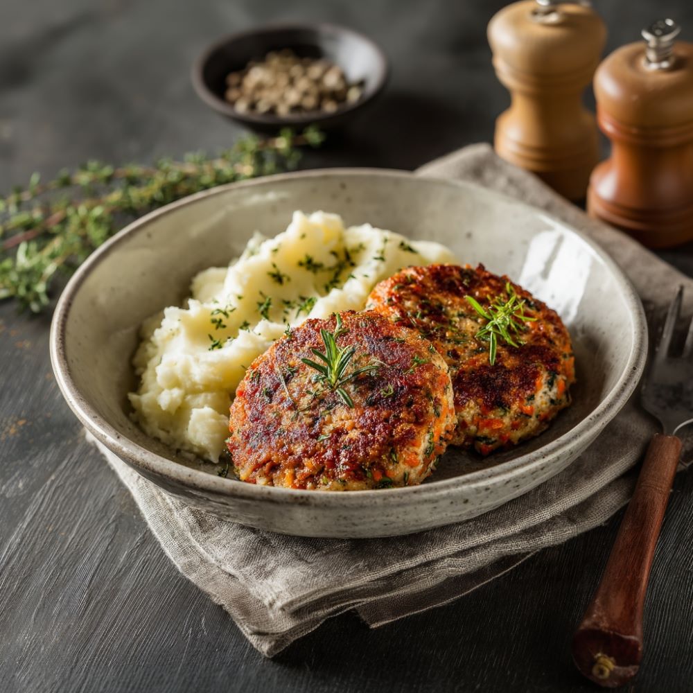 Mehr Informationen zum Thema: Haferflocken-Fleischlaibchen