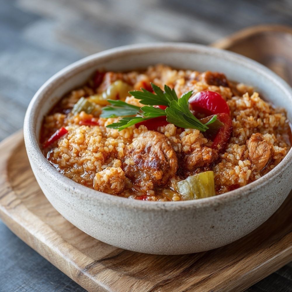 Mehr Informationen zum Thema: Reisfleisch