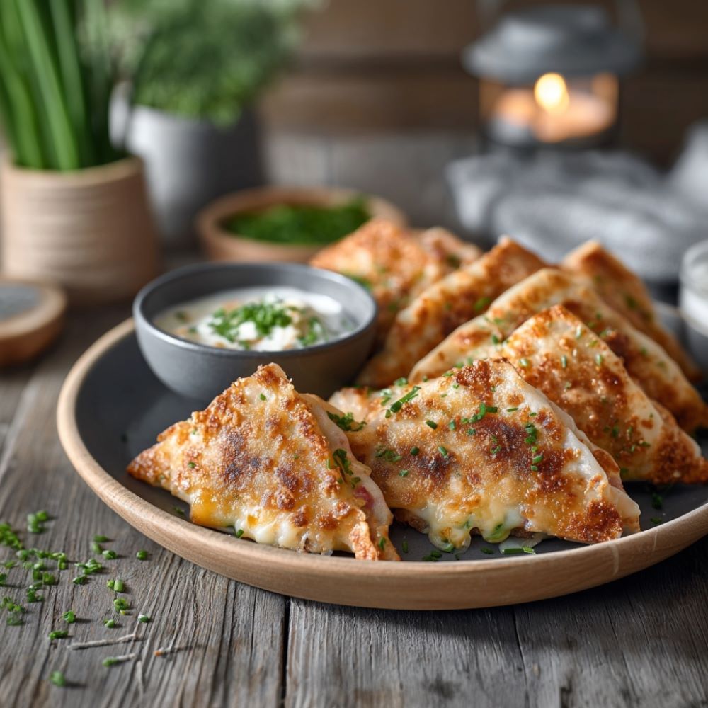 Mehr Informationen zum Thema: Topfenteigtascherl mit Schinken-Lauchfülle