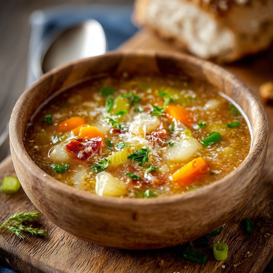 Mehr Informationen zum Thema: Venezeanische Gemüsesuppe