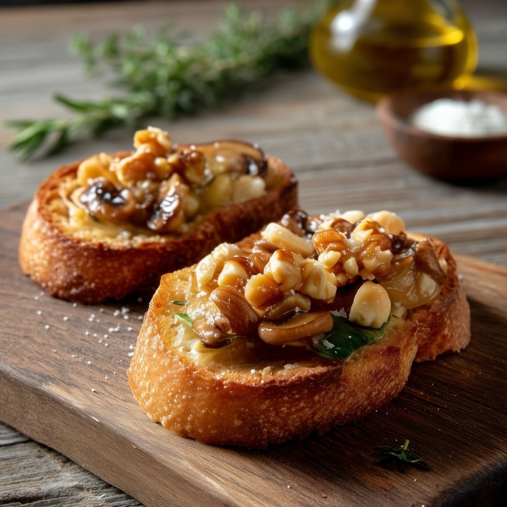 Mehr Informationen zum Thema: Pilzcrostini