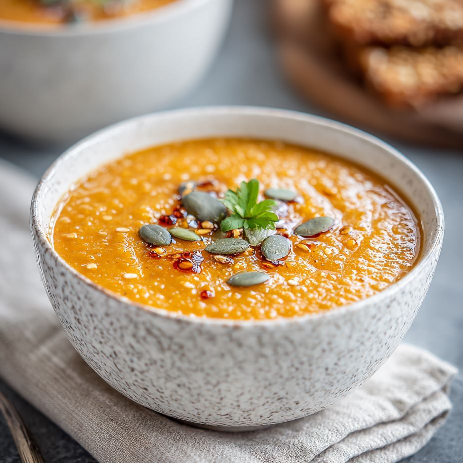 Mehr Informationen zum Thema: Hokkaidocremesuppe