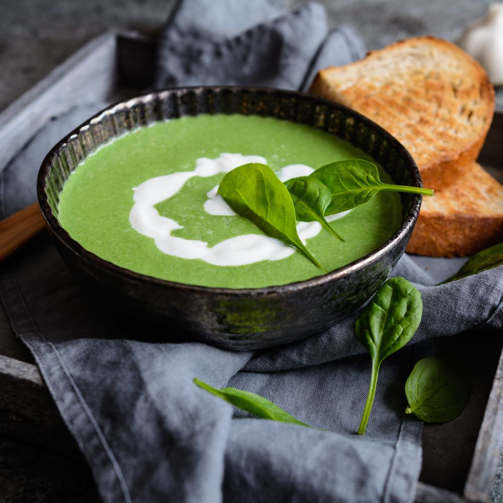 Mehr Informationen zum Thema: Polentaknödel mit Rahmspinat