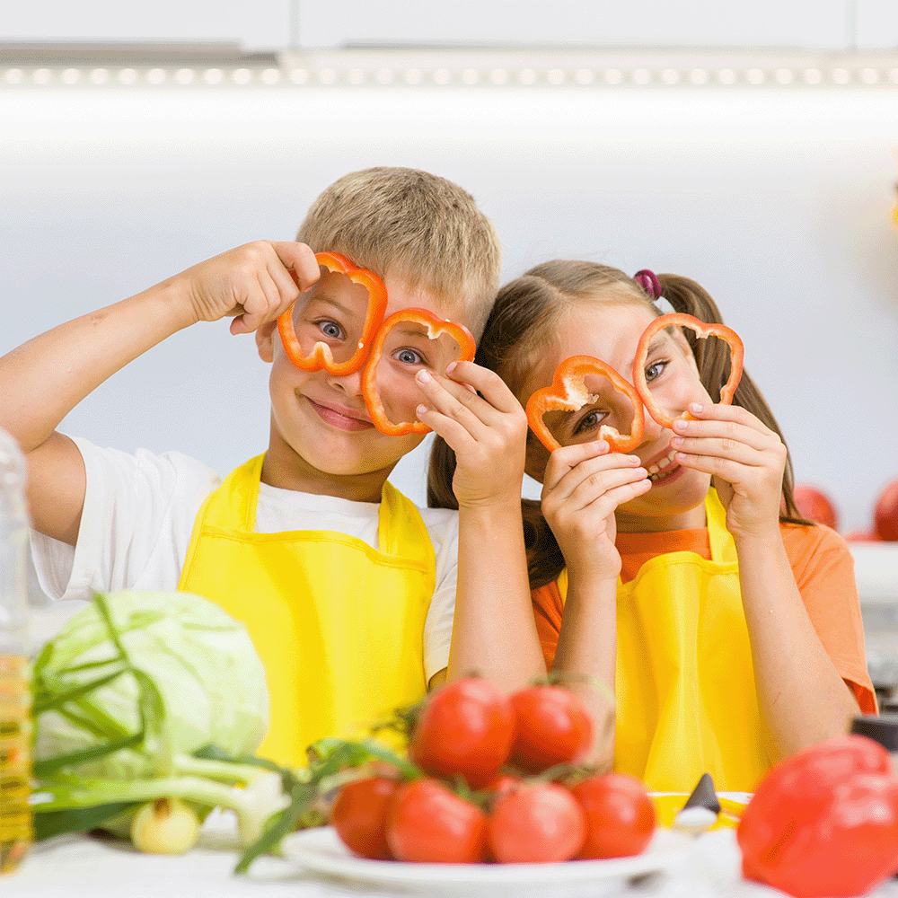 Mehr Informationen zum Thema: Fit Food für Superkids – gesunde Ernährung im Familienalltag