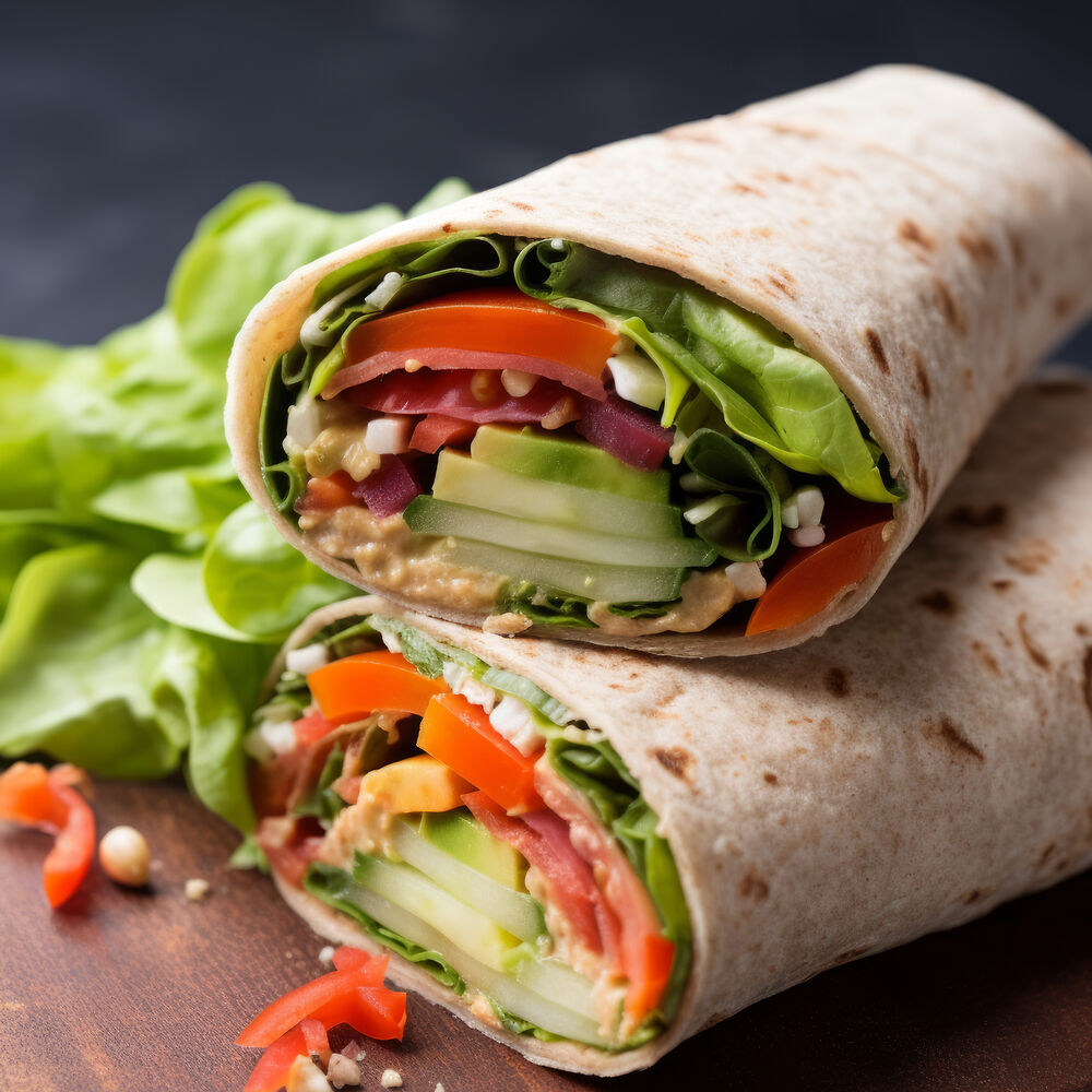 Mehr Informationen zum Thema: Gemüsewraps mit Tofu oder Ei