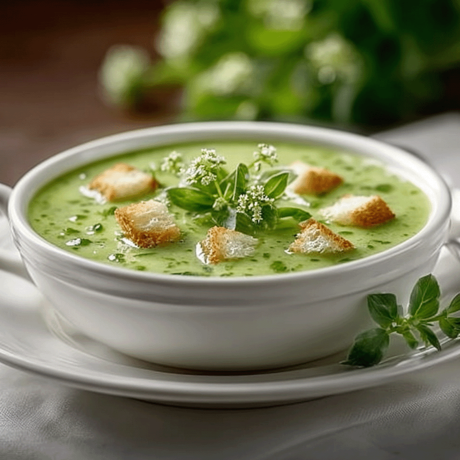 Mehr Informationen zum Thema: VorspeiseVogelmiere&shy;suppe