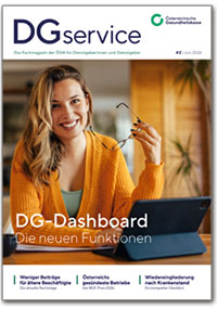 Informationen weiterlesen zum Thema: Magazin DGservice - Juni 2026